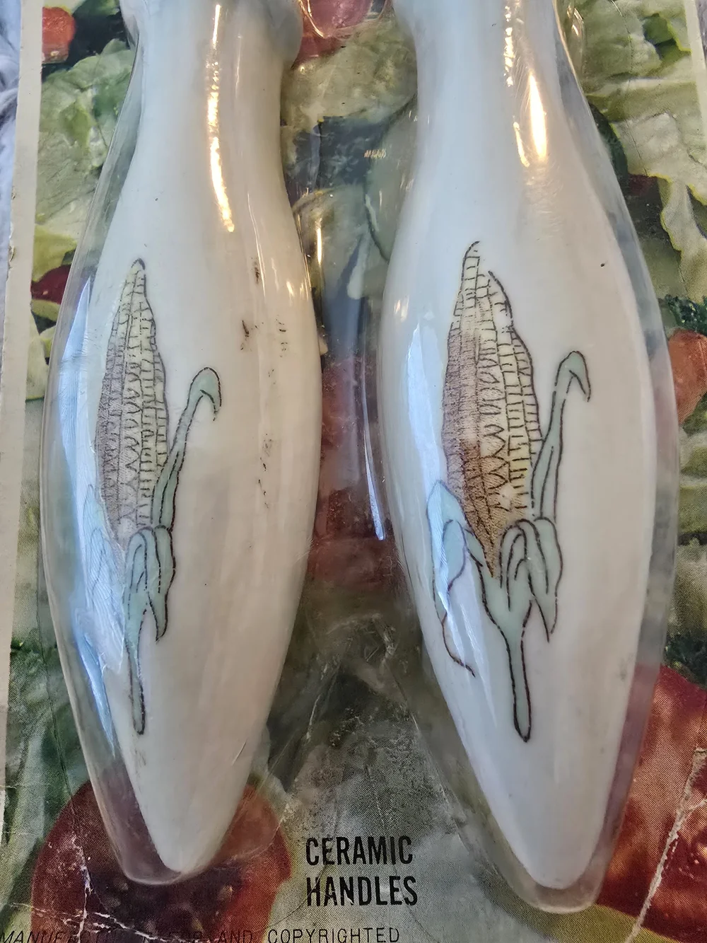 Nevco ceramic handle